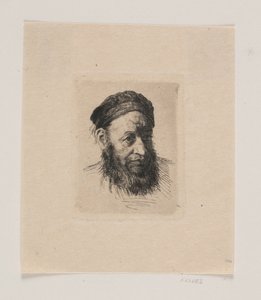 Head of an Old Sailor by Carl Bloch