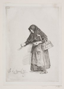 The Woman with the Sparrows