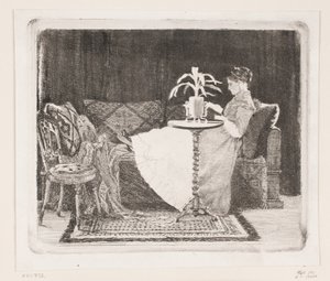 Reading Lady