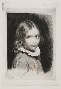 Portrait of Clara Emilie Rose Bloch by Carl Bloch