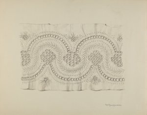 English Embroidery by Carl Buergerniss