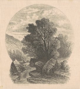 Little Cascade by Carl C. Brenner