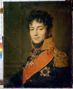 Portrait of Count Evgraf Fedotovich Komarovsky