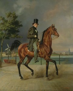 The Businessman, Carl August Staegemann
