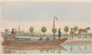 Tow Boat, 1824