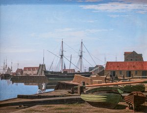 Larsens Plads in Copenhagen by Carl Dahl