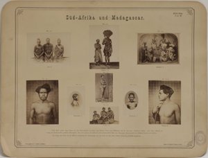 Photography Album on Anthropology- Ethnology by Carl Dammann
