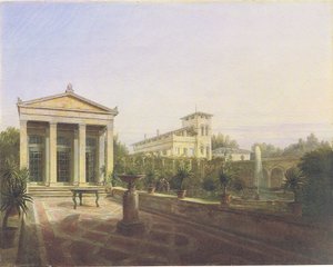 The Garden House of Charlottenhof at Potsdam