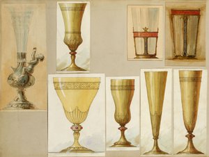 Selection of Designs, House of Carl Faberge