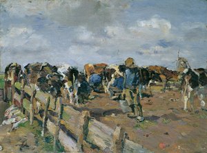 Milking the Cows