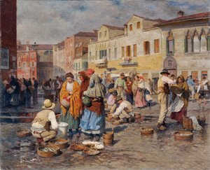Fish Market in Venice