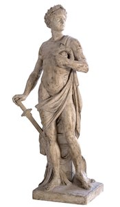 Amor patriae. Allegory symbolizing patriotism, 1777 by Carl Frederik Stanley