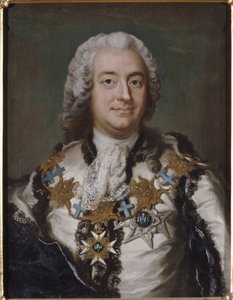 Portrait of Anders Johan von Hoepken by Carl Fredrich Brander
