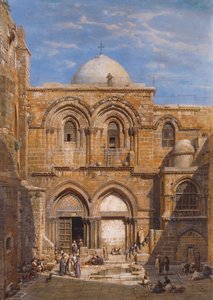 The Church of the Holy Sepulchre, Jerusalem