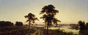 Silesian Landscape by Carl Friedrich Lessing