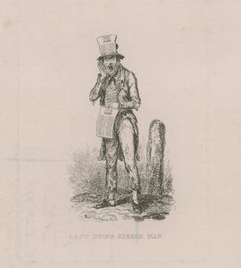 Last Dying Speech Man by Carl Georg Adolph Hasenpflug