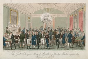 The Great Subscription Room at Brooks