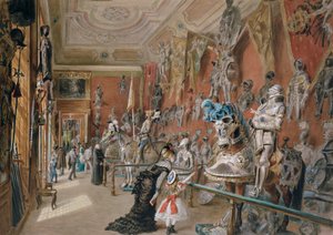 The Armory II of the Ambras Collection
