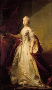 Louise of Great Britain, Queen of Denmark by Carl Gustaf Pilo