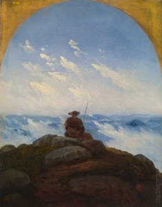 Wanderer on the Mountaintop