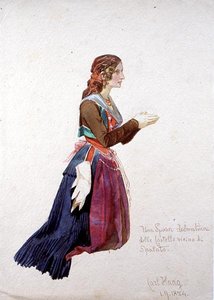 A Dalmatian Lady of the 