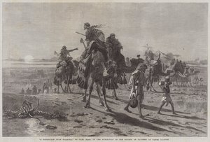 A Departure from Palmyra by Carl Haag