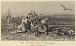 The Swooping Terror of the Desert by Carl Haag