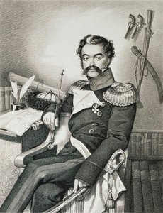 Portrait of Denis Davydov, soldier and poet