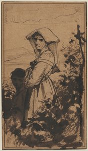 Standing Woman and Child