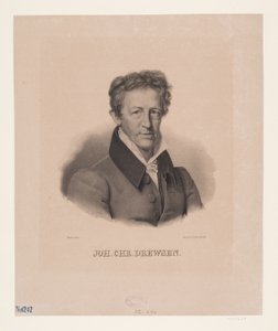 Johan Christian Drewsen by Carl Henckel