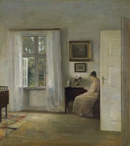 The Reader by Carl Holsoe