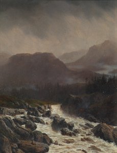 Rainy Landscape