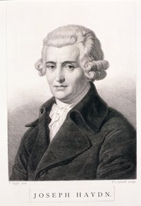 Joseph Haydn (1732-1809) by Carl Jager