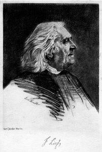 Franz Liszt, Hungarian Composer and Pianist