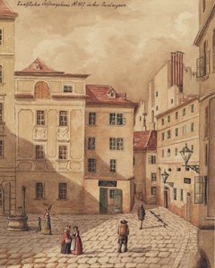 The Knaffel Foundation House in Jacobergasse No. 807 in Vienna