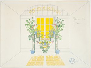 At Solsidan by Carl Larsson