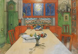 Day is Done, Good Night! by Carl Larsson