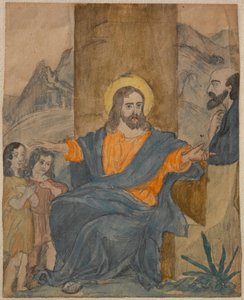 Jesus Blessing the Children by Carl Larsson