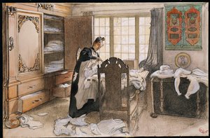 Karin by the Linen Cupboard