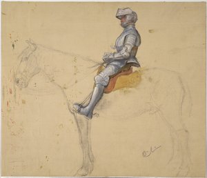 King Gustav Vasa of Sweden by Carl Larsson