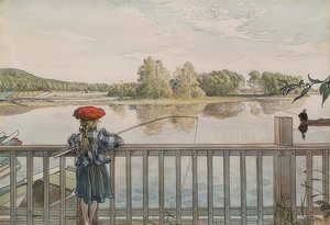 Lisbeth Fishing