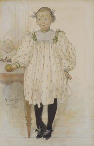 Martha Winslow as a Girl