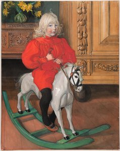 “Murre.” Portrait of Casimir Laurin by Carl Larsson