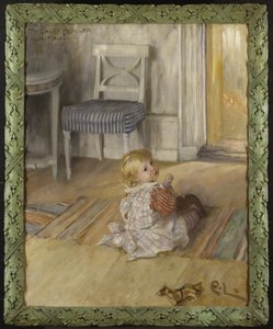 Pontus by Carl Larsson