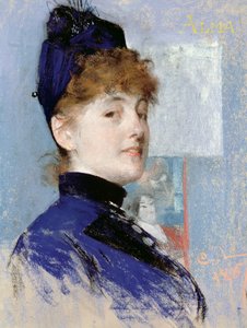 Portrait of Alma