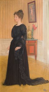 Portrait of Mrs. Signe Thiel