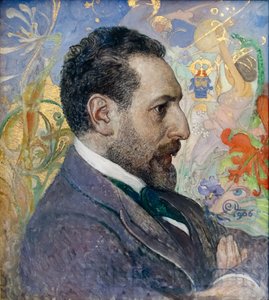 Portrait of Oskar Levertin