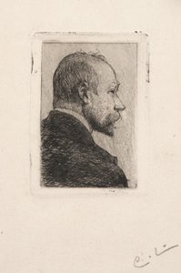 Self-Portrait by Carl Larsson