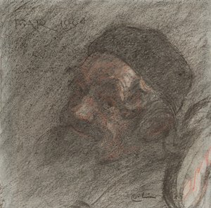 Study for Portrait of the Artist