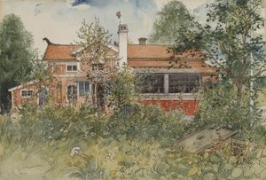 The Cottage, from A Home series by Carl Larsson